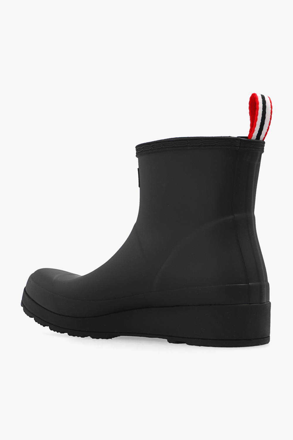 ◆HUNTER◆ UNISEX PLAY TRAVEL SHORTS RAIN BOOTS BLACK Women's PLAY™ Short Rain Boots - Hunter Boots